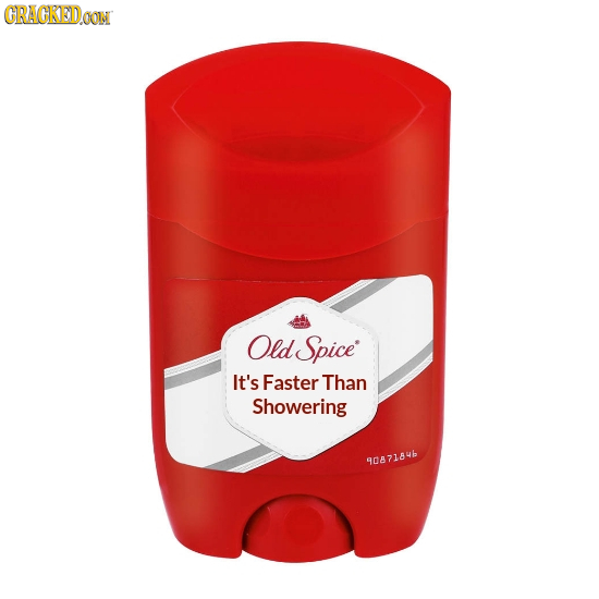 CRACKEDOON Old Spice It's Faster Than Showering 90871846
