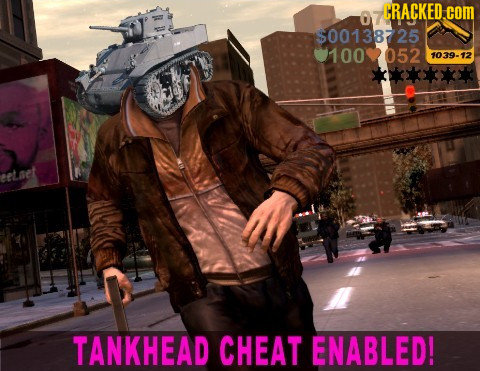 CRACKED.coM $00138725 100052 1039-12 eetaet TANKHEAD CHEAT ENABLED!