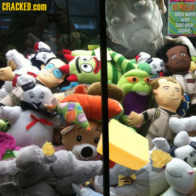 CRACKED.COM B MOLLO toys were won last vear alone.