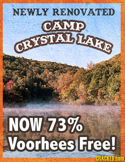 NEWLY RENOVATED CAMP LAKE CRYSTAL NOW 73% Voorhees Free! CRACKED.cOM