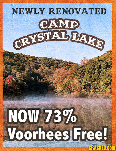 NEWLY RENOVATED CAMP LAKE CRYSTAL NOW 73% Voorhees Free! CRACKED.cOM 
