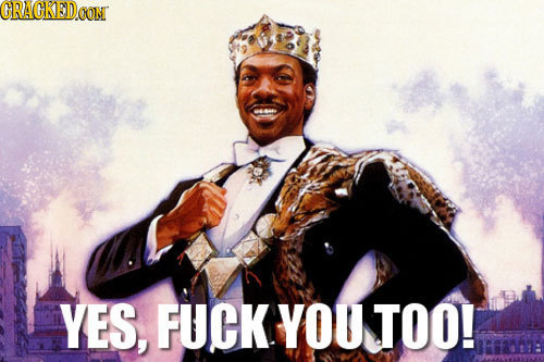 CRACKED YES, FUCK YOU TOO!