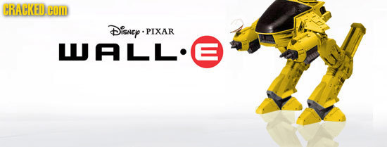 CRACKED. COM DiSNEy. PIXAR WUALL. E