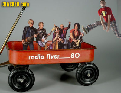 CRACKED.cOM radio flyer. 80