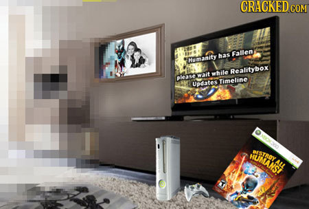 Fallen has Humanity Realitybox wait while please Timeline Updates BOCO BSTROY MUNLANSR ALL