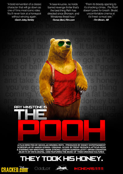 20 R-Rated Versions of Classic Disney Movies