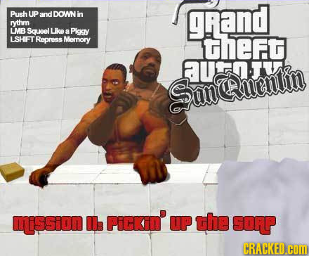 Push UP and and DOWN in rythm LMB Squcel Lke a Plggy LSHIET Repress Mernory theft Aurntus SonRuentin Ih. PICKIN' UP the on SOP CRACKED.com