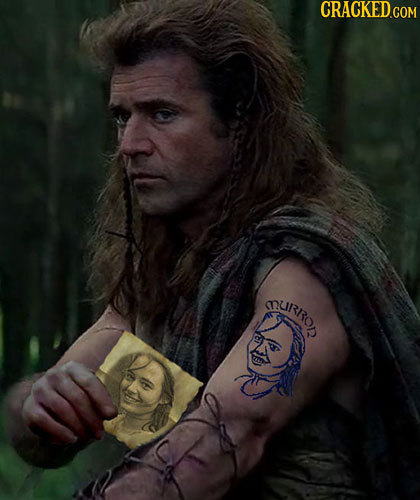 23 Embarassing Secret Tattoos of Famous Fictional Characters