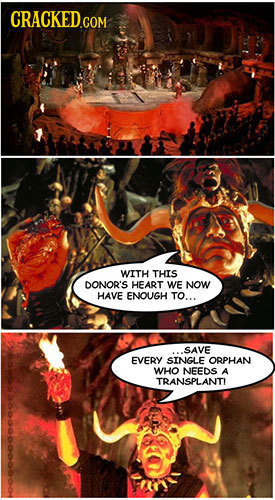 WITH THIS DONOR'S HEART WE NOW HAVE ENOUGH TO... SAVE EVERY SINGLE ORPHAN WHO NEEDS A TRANSPLANTI