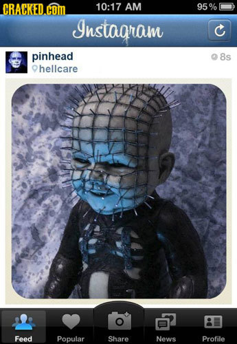 23 Leaked Pics from the Phones of Fictional Characters