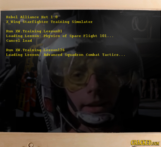 Rebel Alliance et 1.0 XWing Starfighter Training Simulator Run XW. .Training. Lesson01 Loading Lesson: Physics of Space Flight 101... Cancel load Run