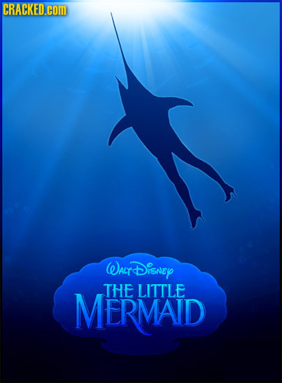 CRACKED.com s Wact rDisEY MERMAID THE LITTLE