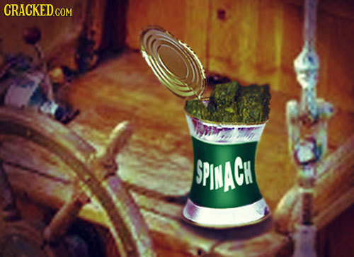 CRACKED COM SPINACH