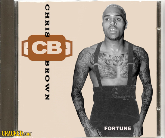 CHRIS 3 yeaperion SNNA l BROWN ont FORTUNE CRACKEDCONT