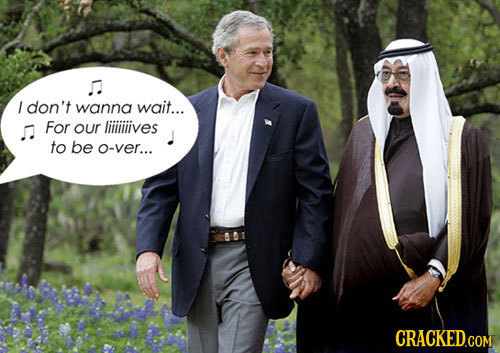 / don't wanna wait... For our liiiiiives to be o-ver... CRACKEDGOM