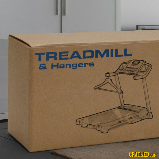 TREADMILL C Hangers CRACKED COM