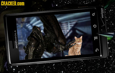 CRACKED.cOM Q verizon MOTOROLA G