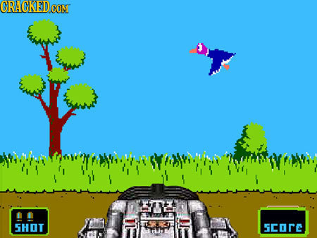 CRACKED CON SHOT scOrE