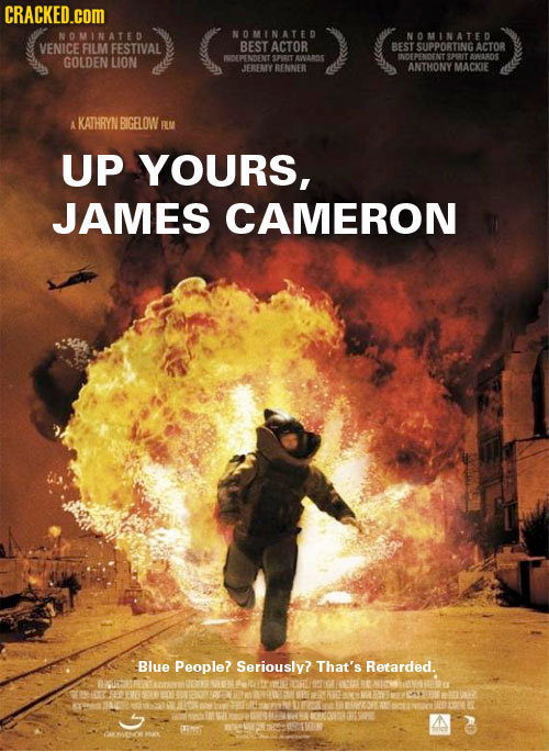 CRACKED.COM NOMINATED NOMINATED NOMINATED VENICE FILM FESTIVAL BEST ACTOR BEST SUPPORTING ACTOR GOLDEN LION INOPENDENT SPT AWAROS INDEPENOENT SPRIT AW