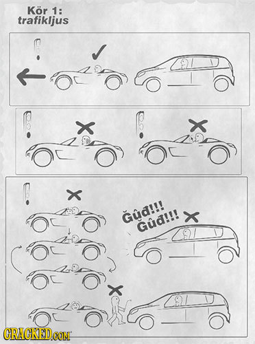 21 Social Situations Explained Via IKEA Instructions