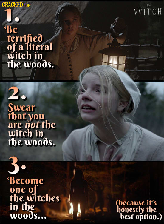 Horror Movie Character Logic That Falls Apart In Three Steps | Cracked.com