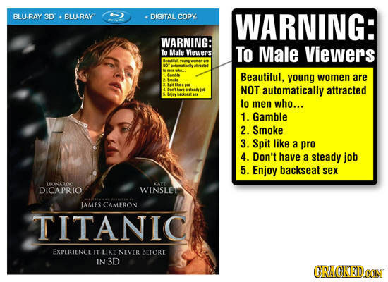 If Content Warning Labels Were Honest | Cracked.com