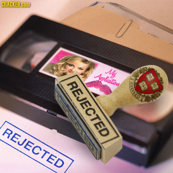 CRACKED.COM D My Aoplintiou IVE REJECTED HARVARD TAS REJECTED