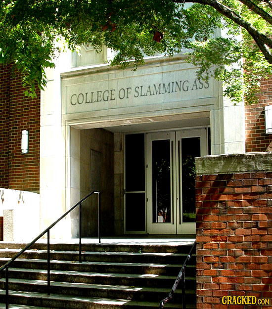 AS3 OF SLAMMING COLLEGE