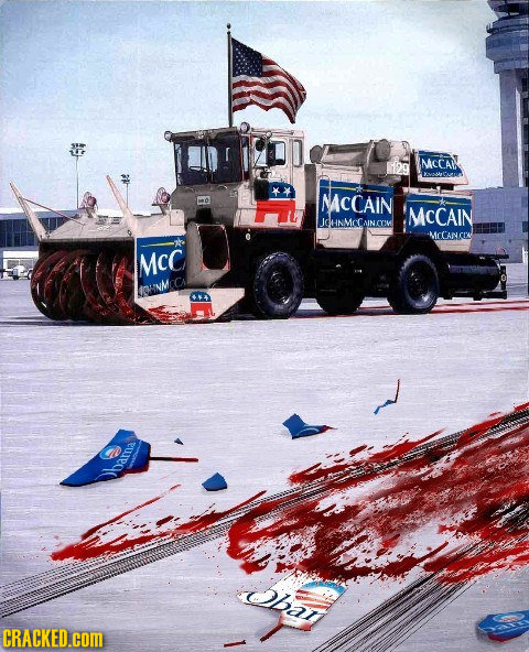 The Campaigns the Candidates Wish They Could Run