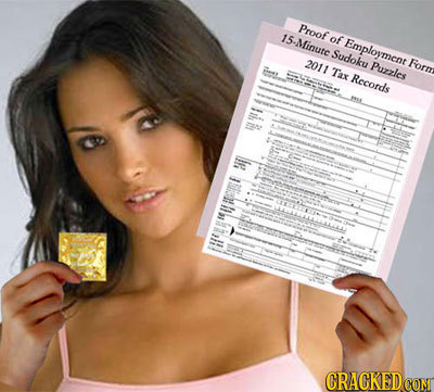 Proof 15-Minute of Employment Sudoku 2011 Puzzles Form Tax Records CRACKEDG CON