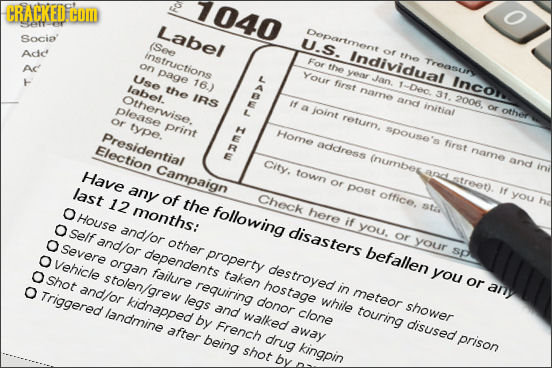 CRACKED 1040 CHOM O Label meoartmment Soci' (See U.S. Add petructions Individual of the Fof TRESF AC on the Use page Your year H 16-) Jan. first Incor