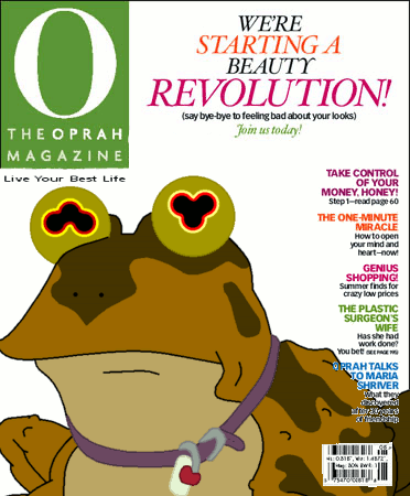 If Magazines Were Forced to be Honest