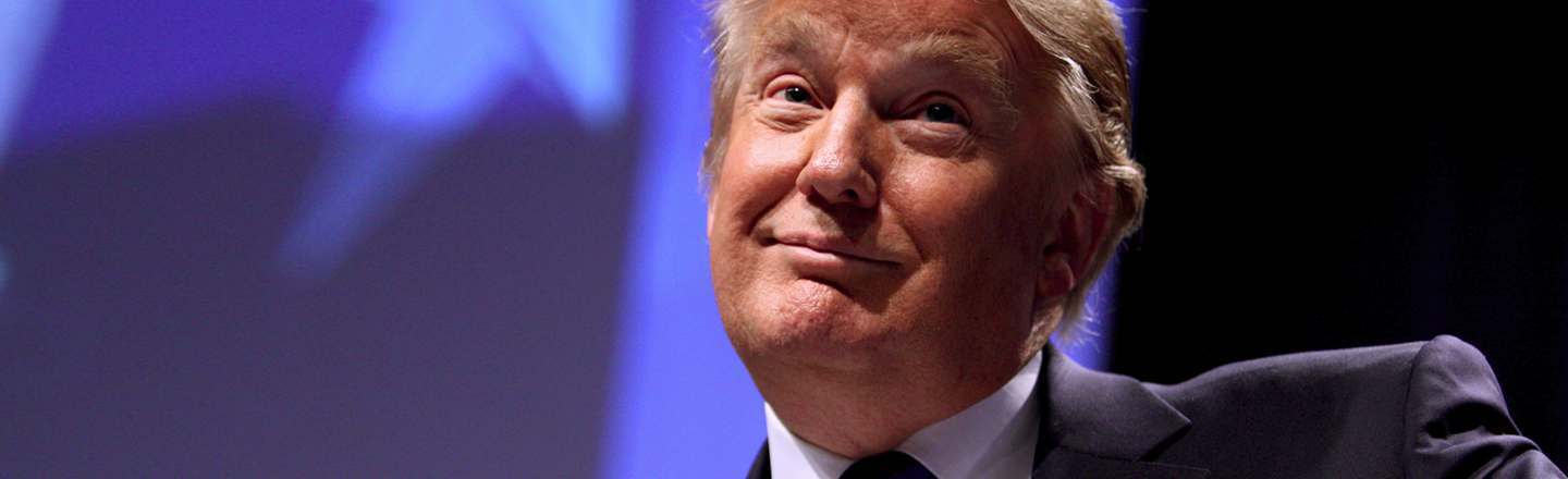If Every Politician Was As Honest (And Dumb) As Donald Trump