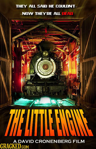 THEY ALL SAID HE COULDNIT... NOW THEY RE ALL DEAD THEATTLEENGIL A DAVID CRONENBERG FILM CRACKEDGOM