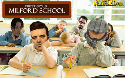 CRACKEDe CON PRESTIGIOUS MILFORD SCHOOL