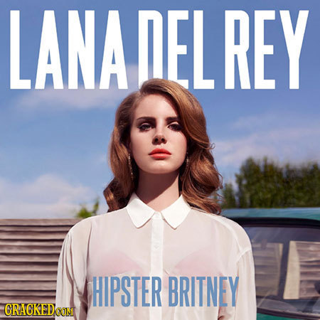 LANADELREY HIPSTER BRITNEY