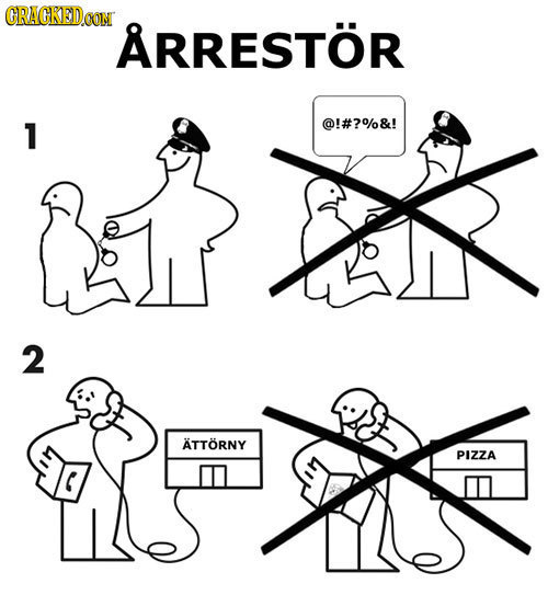 CRACKEDCON ARRESTOR 1 @!#?%&! 2 ATTORNY PIZZA