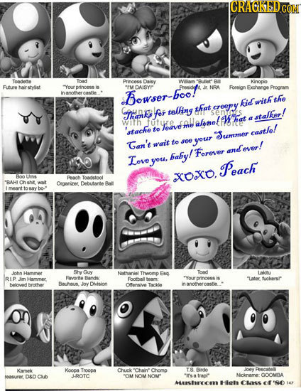 24 Shocking Photographs From Fictional Characters' Pasts