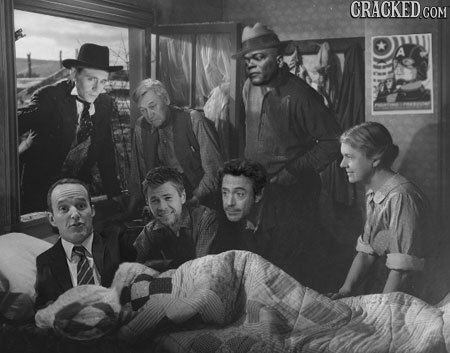 22 Rejected Scenes from the Credits of Superhero Movies