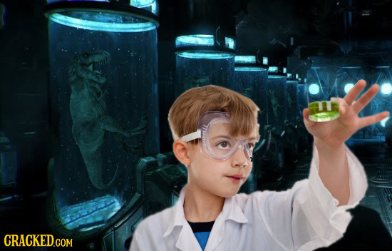 If You Could Have The Job You Wanted As A Kid