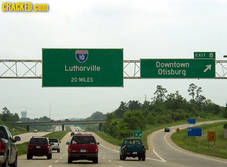 CRACKEDCOMD EXY 8 10 Downtown Luthorville Otisburg 20 MILES