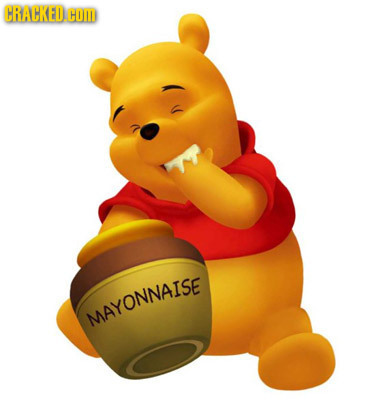 CRACKED COM MAYONNAISE