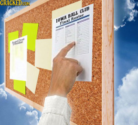 CRACKED CONT CLUB BALL IOWA Roster Final pgelrees OferdE