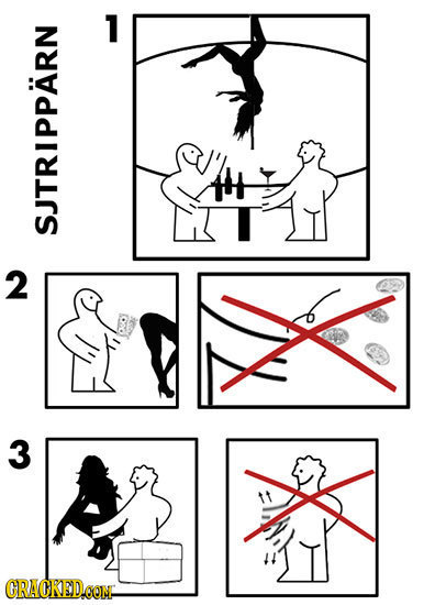21 Social Situations Explained Via IKEA Instructions