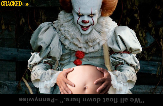 CRACKED smuund- 'aly umop o ie Mu