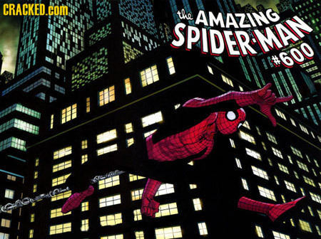 CRACKED.COM the AMAZING SPIDER K'MAN I#600 HS'