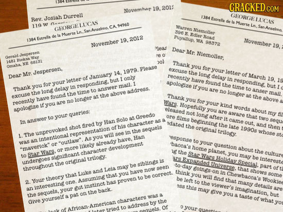 What George Lucas Will Do Now: 19 Terrifying Guesses