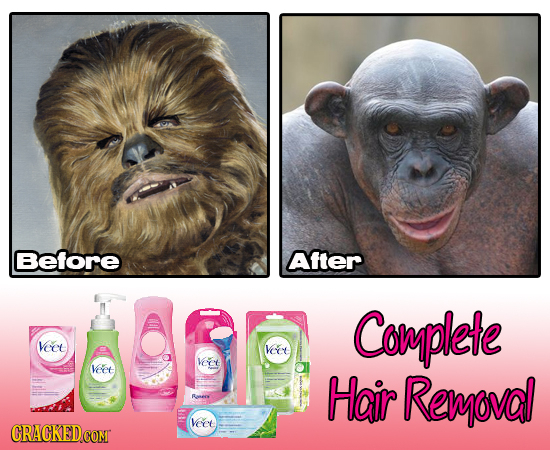 Before After Complete Veet Vet veet Veet Hair Removal Rees Veee