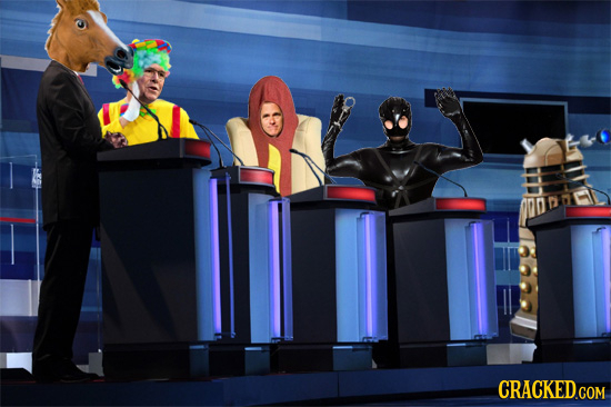 If Every Politician Was As Honest (And Dumb) As Donald Trump