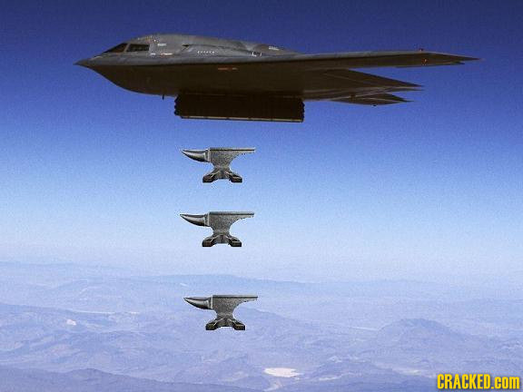 If Everyday Tasks Were Done Using Wile E. Coyote Logic